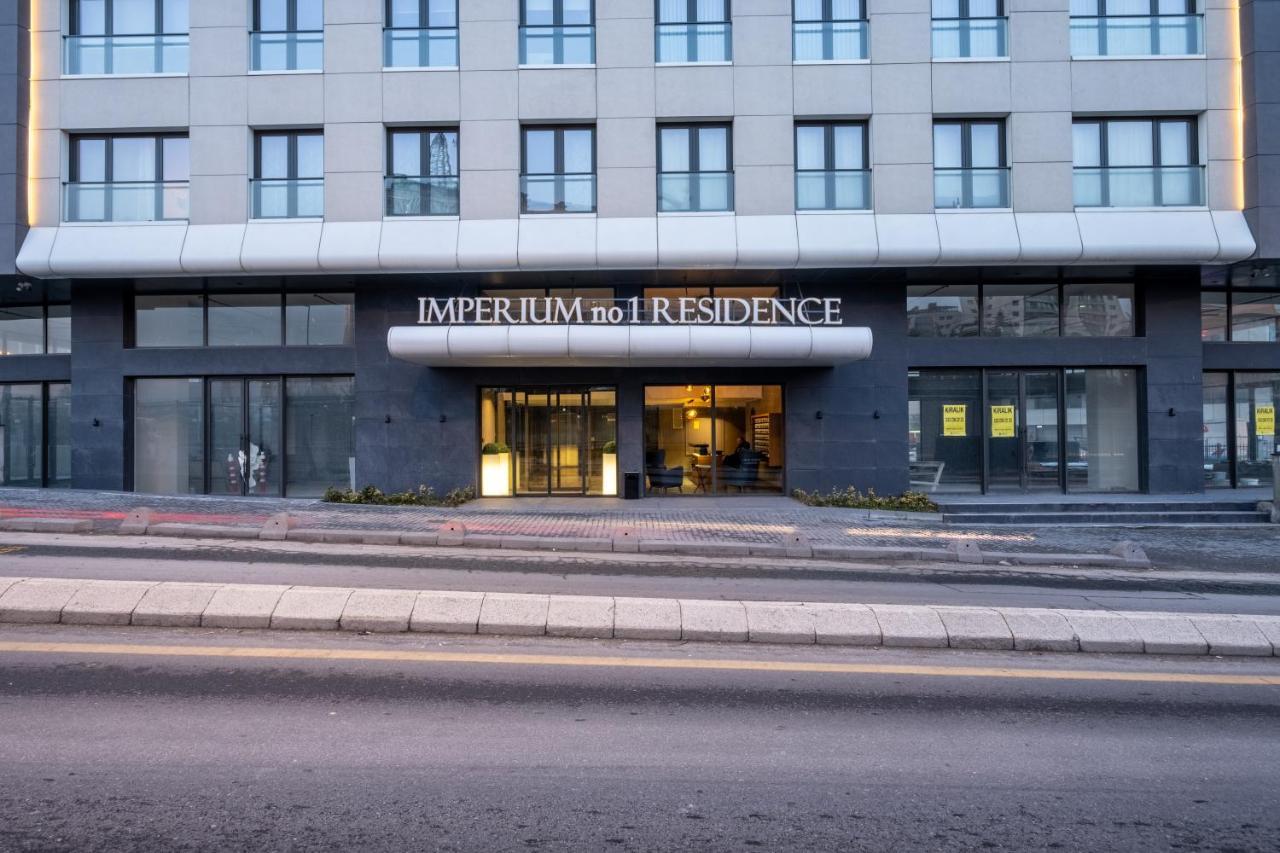 Imperium No.1 Residence By Newinn イスタンブール エクステリア 写真